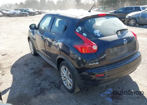 2014 Nissan Juke S z USA, uszkodzony, nr VIN JN8AF5MV4ET483962